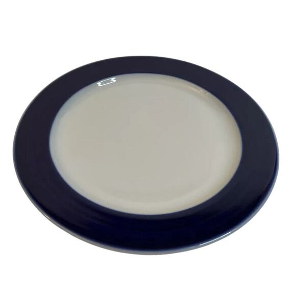 Sunny Day Cobalt Blue Rosenthal Thomas - Bread & Butter Plate 6-3/8" small chip - Picture 1 of 7